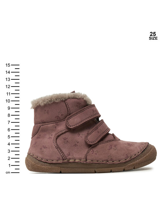 Froddo Froddo Schnürschuhe G2110143-14 S Rosa