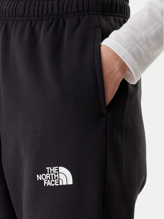 The North Face The North Face Pantaloni da tuta Simple Dome NF0A8C1Y Nero Regular Fit