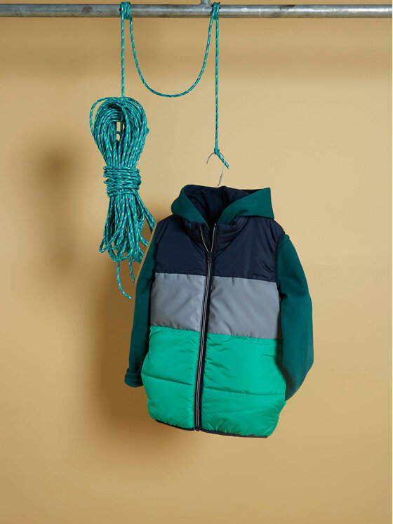 NAME IT NAME IT Vest 13211842 Roheline Regular Fit