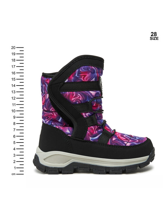 ALPINE PRO ALPINE PRO Čizme za snijeg Soreno KBTD427 Crna
