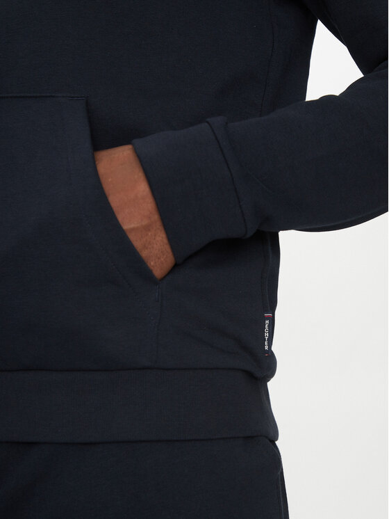 Hechter Paris Hechter Paris Pulóver 70004 151924 Sötétkék Regular Fit