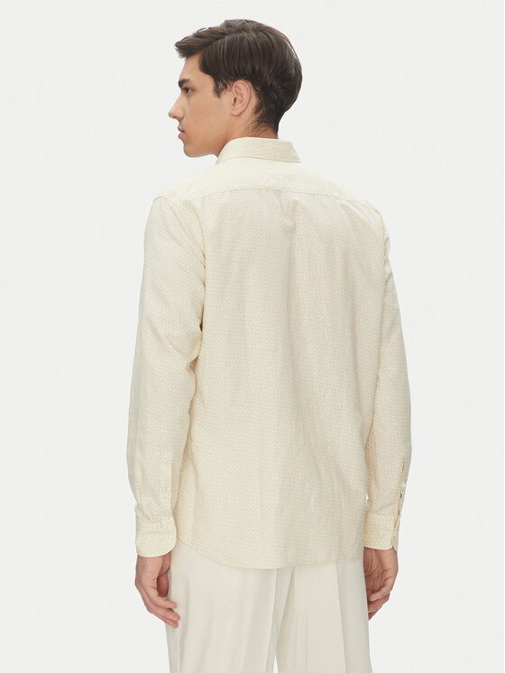 BOSS BOSS Сорочка C-Hal 50539532 Кремовий Casual Fit