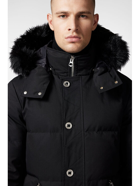 Próchnik Próchnik Kurtka puchowa Techniczna PM2 KU118223000002 Czarny Regular Fit
