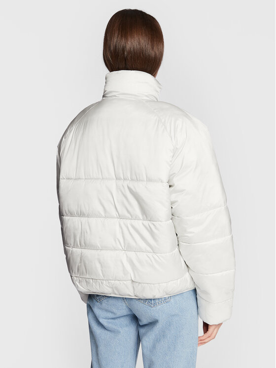Calvin Klein Jeans Calvin Klein Jeans Geacă fără fermoar J30J321966 Gri Regular Fit