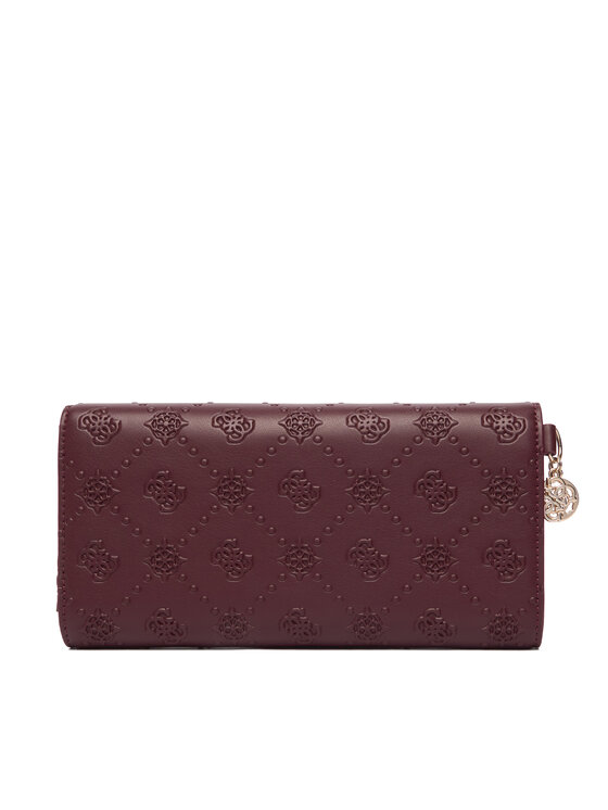 Guess Guess Velika ženska denarnica PW7546 P5461 Bordo rdeča