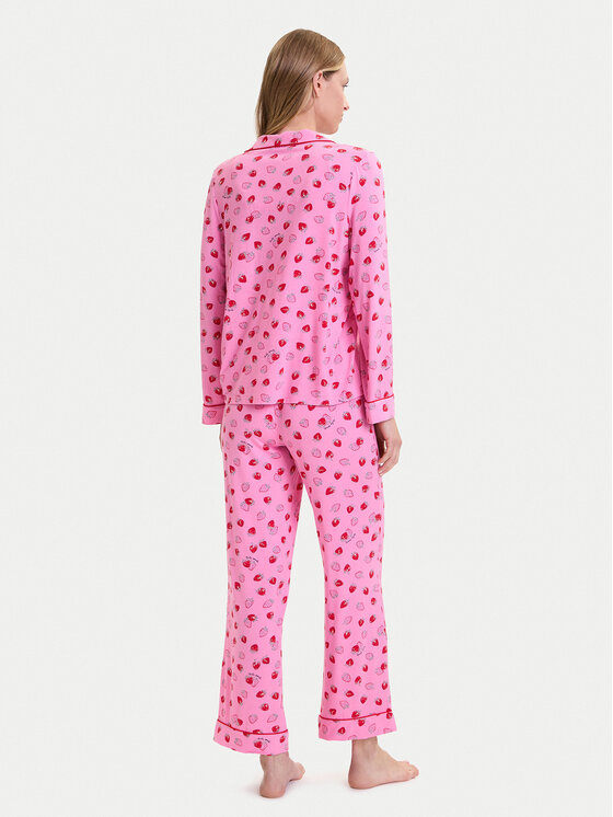 Kate Spade Kate Spade Πιτζάμα KSI82756 Ροζ Relaxed Fit
