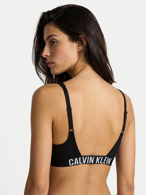 Calvin Klein Swimwear Calvin Klein Swimwear Bikini partea de sus LV00Q61211 Negru