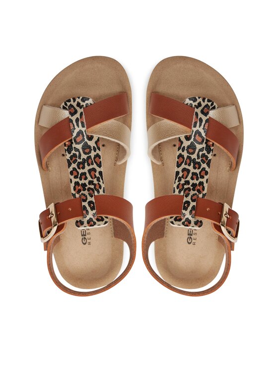 Geox Geox Sandale J Sandal Costarei Gi J45EAG 05404 C5B2U S Bej