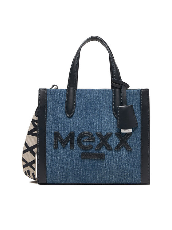 MEXX MEXX Torebka CEO-MEXX-AJ-005-09 Niebieski