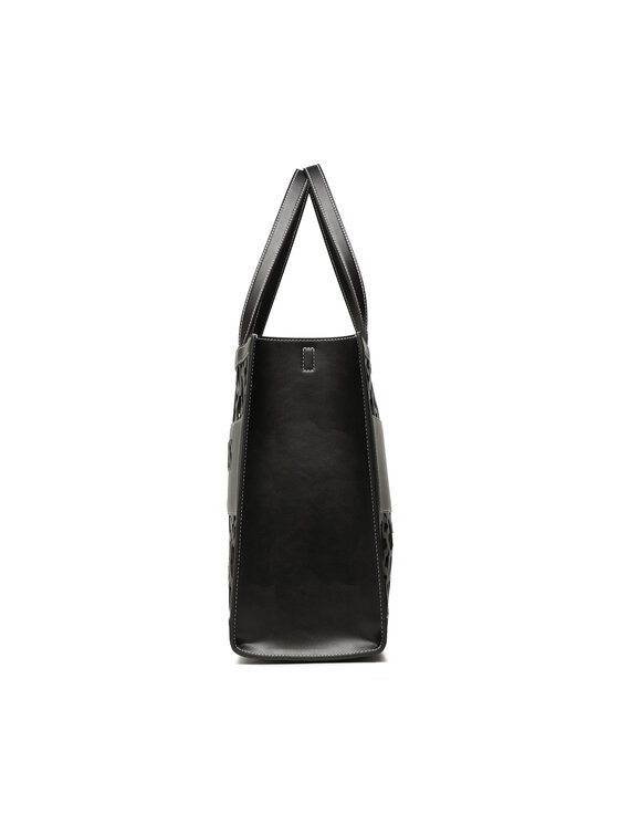 TOUS TOUS Käekott Shopping Xl Amaya K.Shock 2001660651 Must