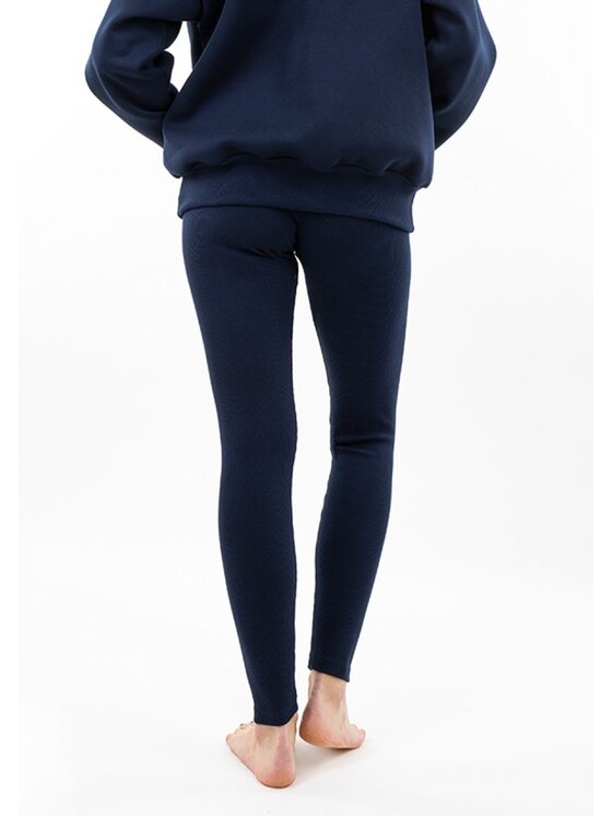 DKaren Sport DKaren Sport Legginsy LOseye Granatowy Classic Fit