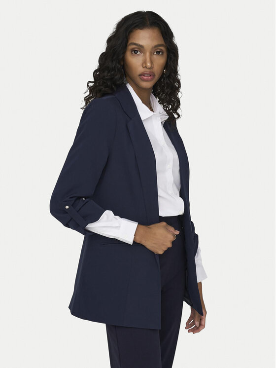 ONLY ONLY Sakko Kayle 15218743 Dunkelblau Regular Fit