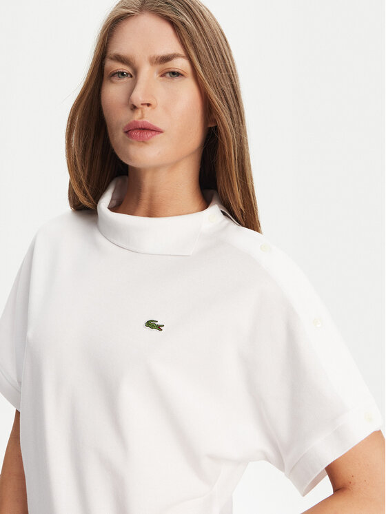 Lacoste Lacoste Polokošeľa PF9654 Biela Relaxed Fit