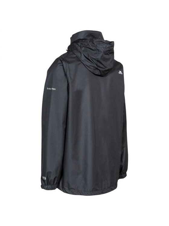 Trespass Trespass Kurtka outdoor Fraser II Czarny Relaxed Fit