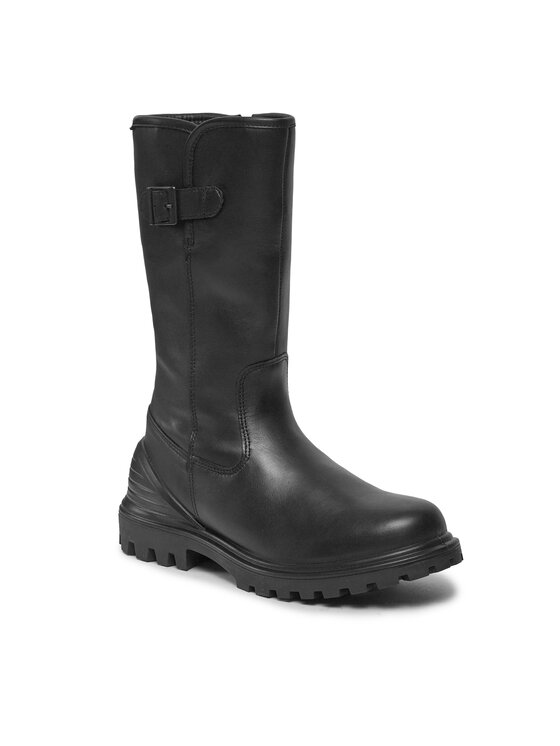 ECCO ECCO Kozačky Tredtray K 77008301001 Černá