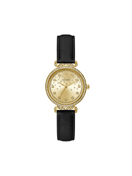 Guess Guess Hodinky GW0764L2 Černá