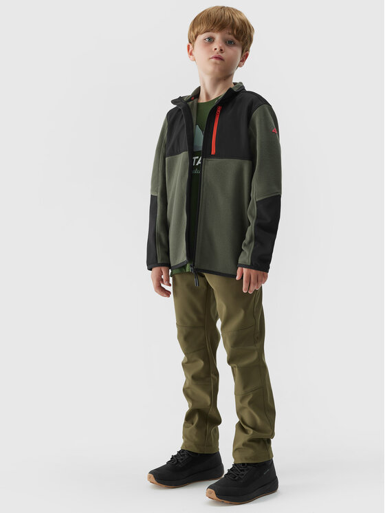 4F 4F Polar 4FJAW23TFLEM106 Zielony Regular Fit