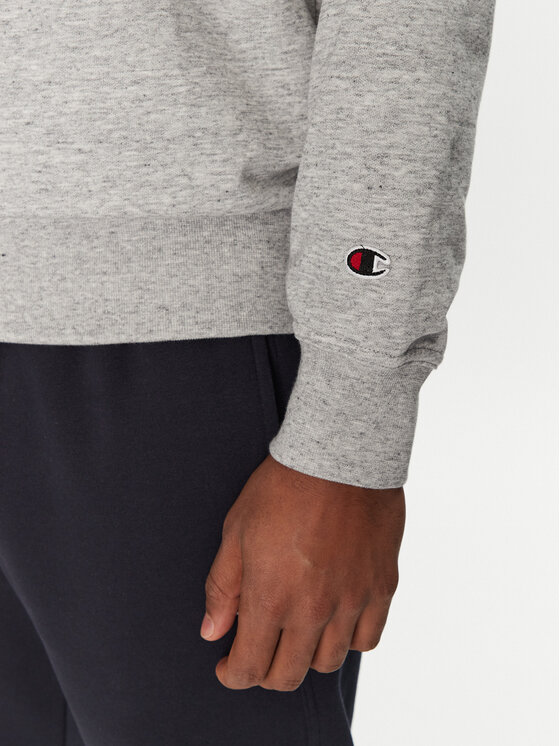 Champion Champion Bluza 220727 Szary Slim Fit