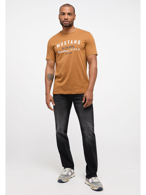 Mustang Mustang Jeans WASHINGTON Nero Straight Fit