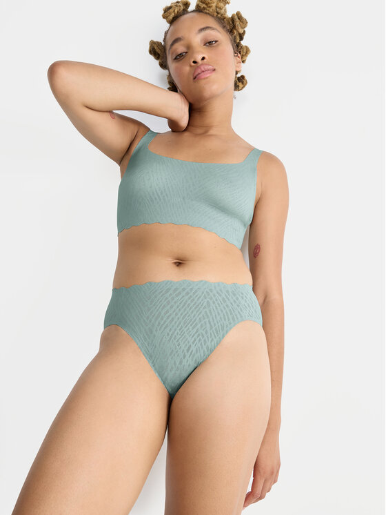 Sloggi Sloggi Culotte classiche Zero Feel Bliss 10219695 Verde