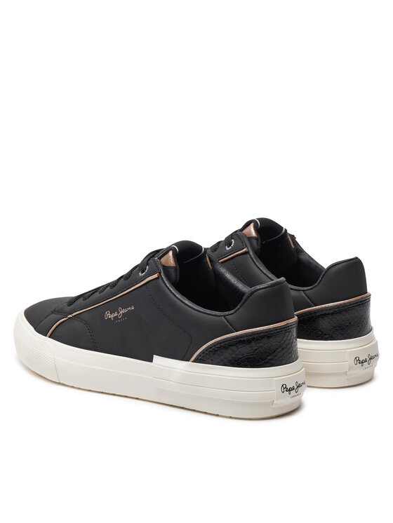Pepe Jeans Pepe Jeans Sneakersy PLS31580 Černá