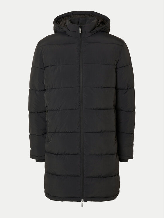 Selected Homme Selected Homme Geacă de iarnă Cooper 16089959 Negru Regular Fit