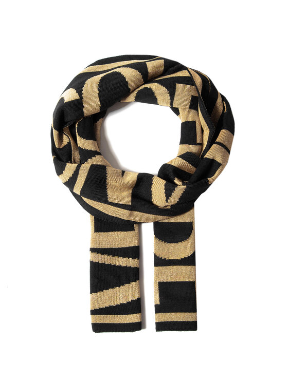 Versace Jeans Couture Versace Jeans Couture Шарф EBYZBH50 80082 M27 Чорний