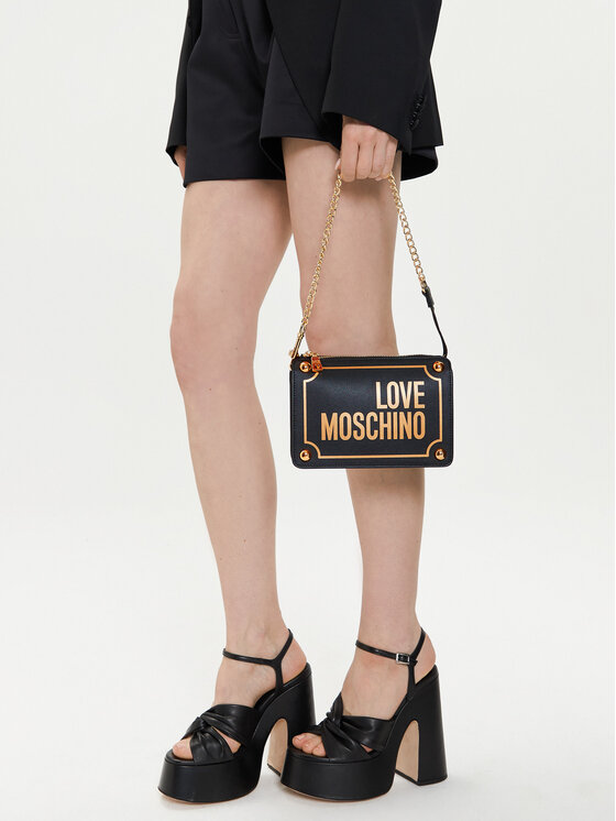 LOVE MOSCHINO LOVE MOSCHINO Τσάντα JC4353PP0IK1100A Μαύρο