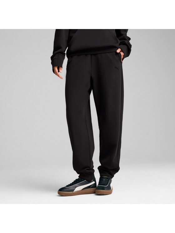 Puma Puma Spodnie dresowe 685667 Czarny Regular Fit