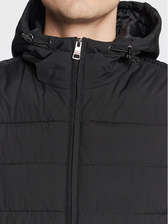 Tommy Hilfiger Tommy Hilfiger Giubbotto invernale MW0MW29010 Nero Regular Fit