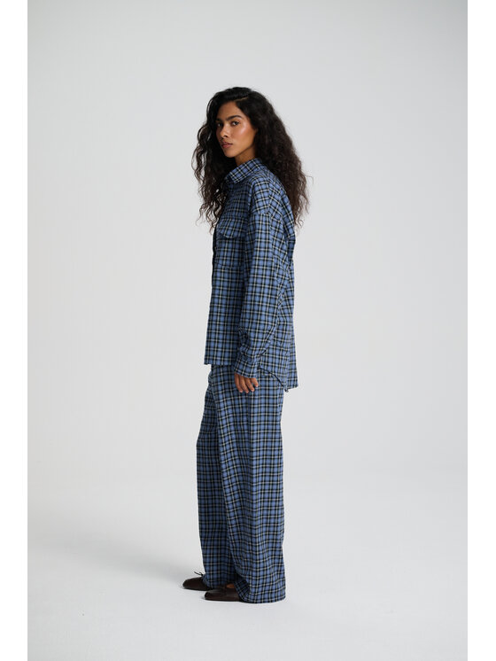 Le Songe Le Songe Koszula ESME Granatowy Oversize