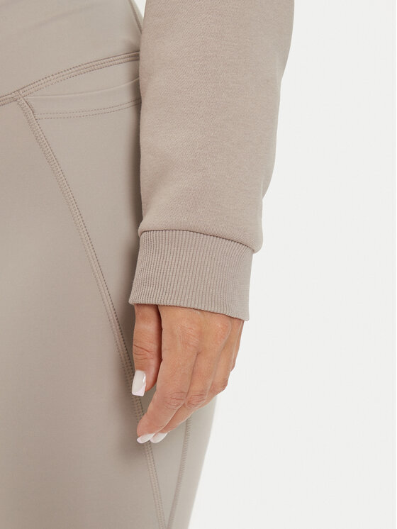 Reebok Reebok Μπλούζα Fleece Coverup 100076068 Καφέ Regular Fit