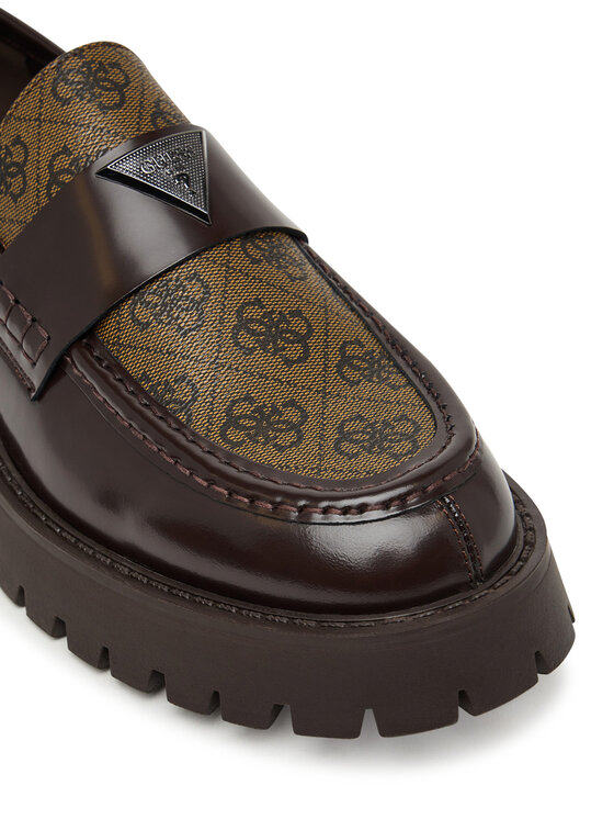 Guess Guess Loafers FMPGOR FAL14 Hnedá