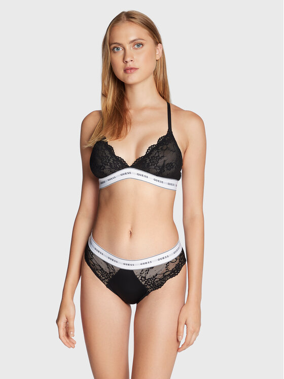Guess Guess Chilot clasic Belle O2BE08 KBBT0 Negru