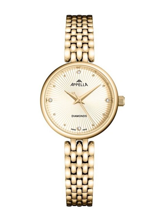 Zegarek Appella, Złoty, L50020.1141DQ