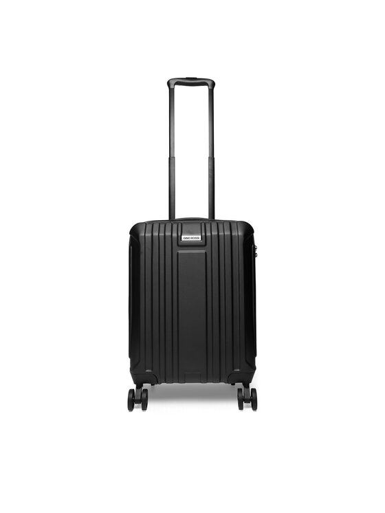 Gino Rossi Gino Rossi Βαλίτσα Καμπίνας GIN-S-004-05-BLACK Μαύρο