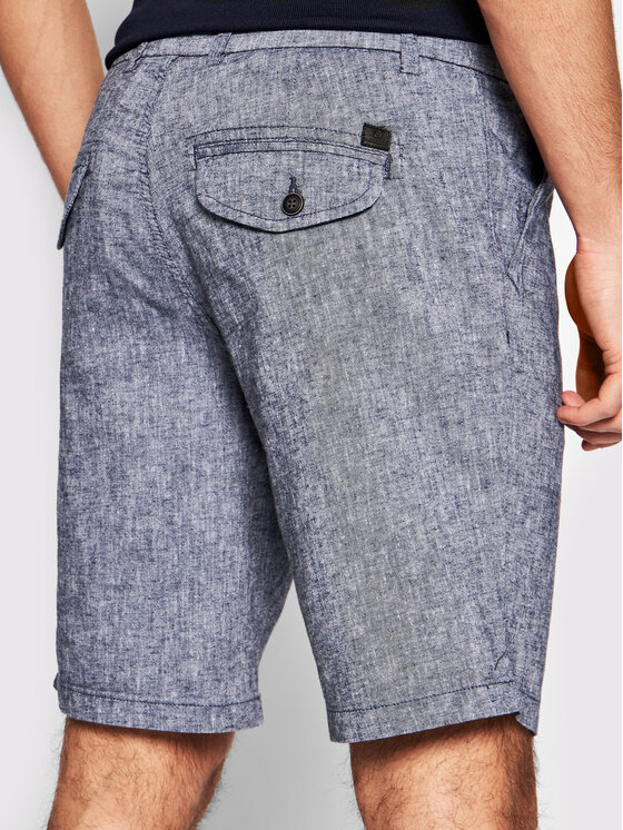 Pantaloncini di tessuto Milton 12188357 Blu scuro