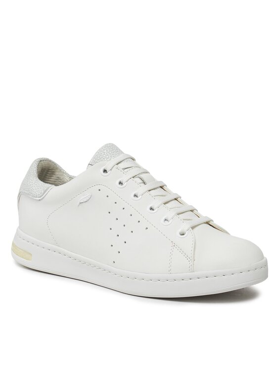 Geox Geox Sneakersy D Jaysen A D621BA 00085 C1001 Biela