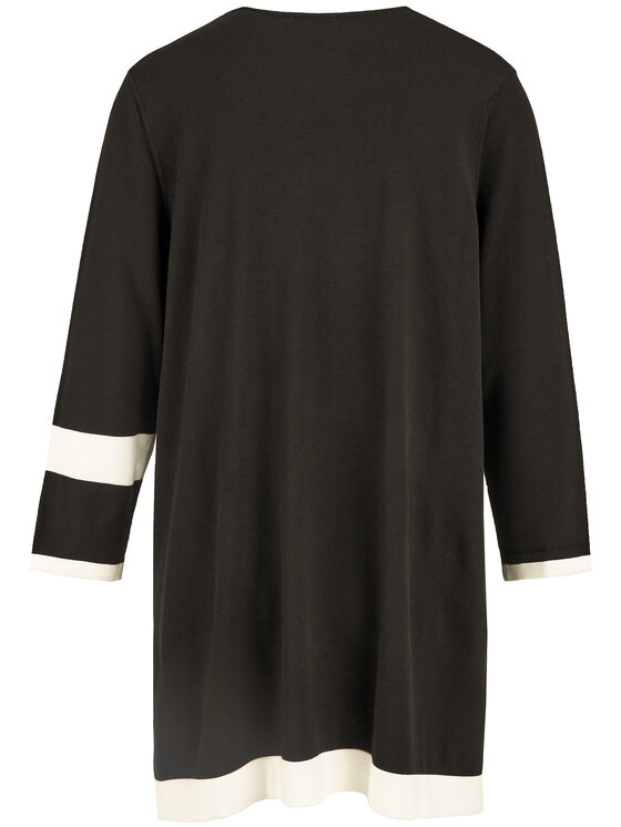 Persona by Marina Rinaldi Persona by Marina Rinaldi Pullover Appia 1361300 Schwarz Relaxed Fit