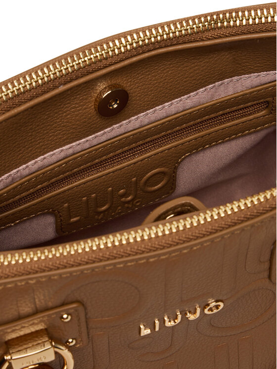 Liu Jo Liu Jo Ročna torba Ecs S Satchel AF5163 E0538 Rjava