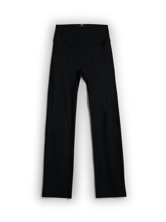 4F 4F Legginsy ESSENTIAL Czarny Slim Fit