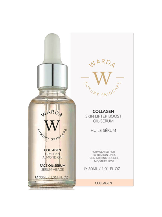 Warda Skincare Warda Skincare CollagenSkin Lifter Boost Odżywcze Olejkowe Serum