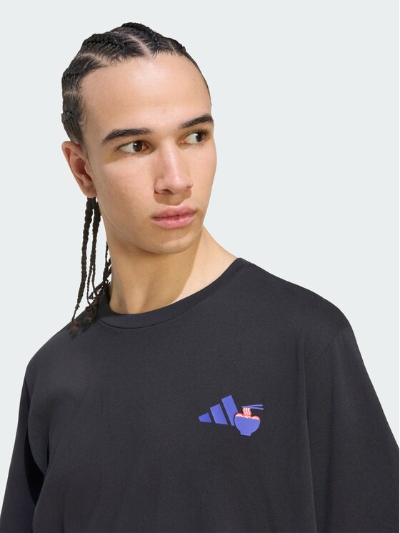 adidas adidas T-Shirt 165358 Czarny Loose Fit