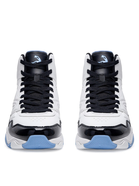 SHAQ Shaq Sneakersy CEO-SHAQNOTIZE AQ95000M-WBL Niebieski