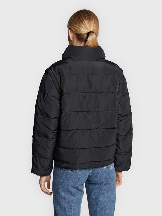 Wrangler Wrangler Übergangsjacke 112319249 Schwarz Regular Fit