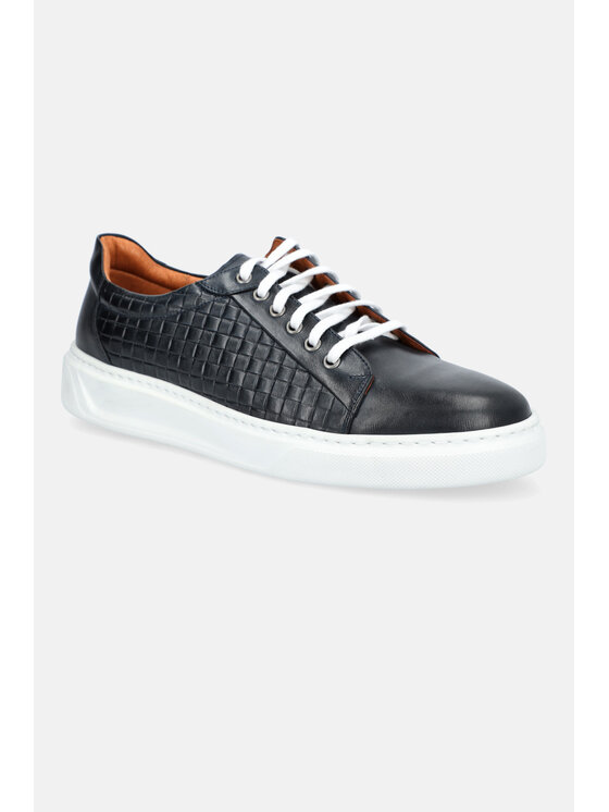 Lancerto Lancerto Spodnie dresowe Shane BT104123000018 Granatowy