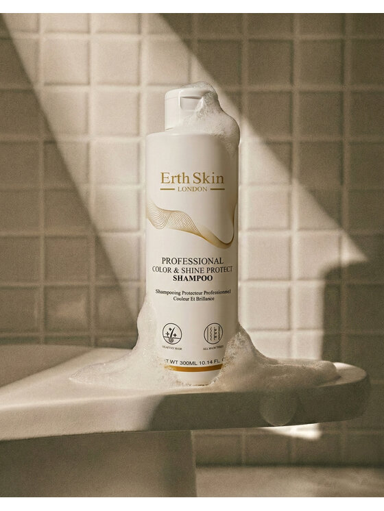 Erthskin London Erthskin London Profesjonalny szampon chroniący kolor i połysk Szampon do włosów
