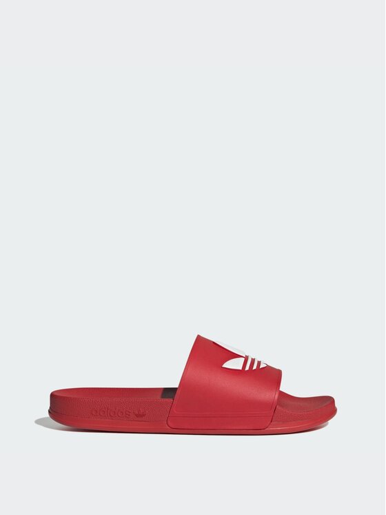 adidas adidas Klapki 171410 Czerwony