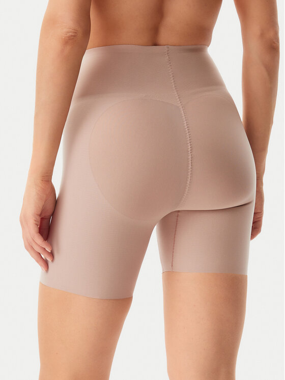 Calvin Klein Underwear Calvin Klein Underwear Bielizna modelująca dolna Stay Put Mesh LV00QF8168 Beżowy