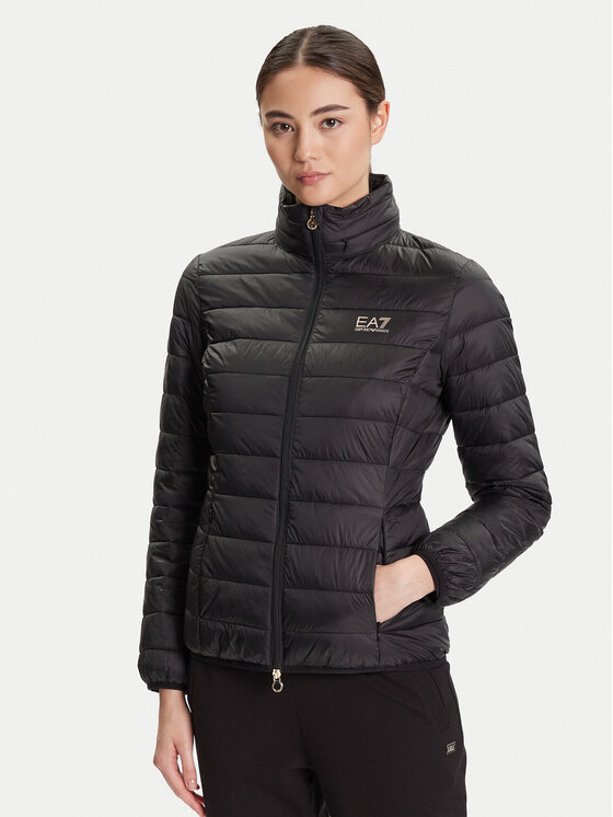 EA7 Emporio Armani EA7 Emporio Armani Bunda pro přechodné období 7W000473 AF12477 UC001 Černá Slim Fit